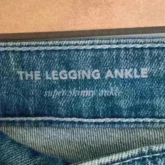 AG Adriano Goldschmied The Legging Ankle Super Skinny Ankle Jeans, Women’s 27R - Picture 4 of 12